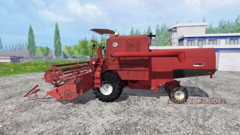 Bizon Z056 [beta] para Farming Simulator 2015