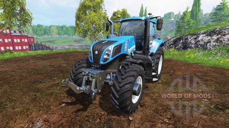 New Holland T8.320 v1.0 para Farming Simulator 2015