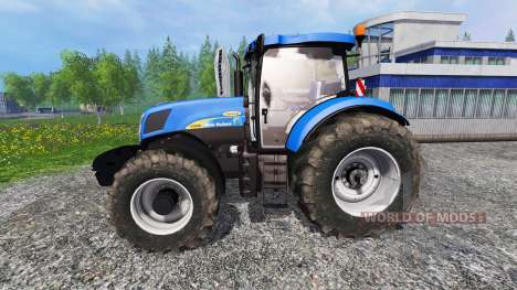 New Holland T7040 para Farming Simulator 2015