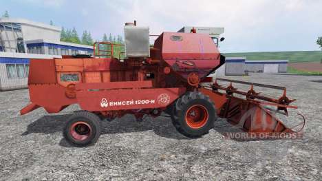 Yenisei-N para Farming Simulator 2015