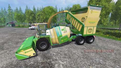 Krone Big X 650 Cargo v3.0 para Farming Simulator 2015