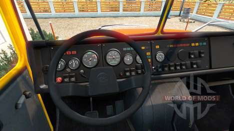 Ural 43202 v2.0 para Euro Truck Simulator 2