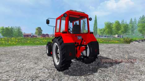 MTZ-E para Farming Simulator 2015