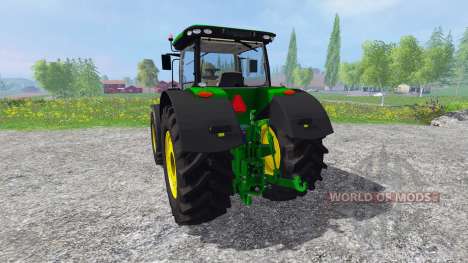 John Deere 8370R v0.85 para Farming Simulator 2015