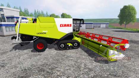 CLAAS Lexion 750TT v1.2 para Farming Simulator 2015