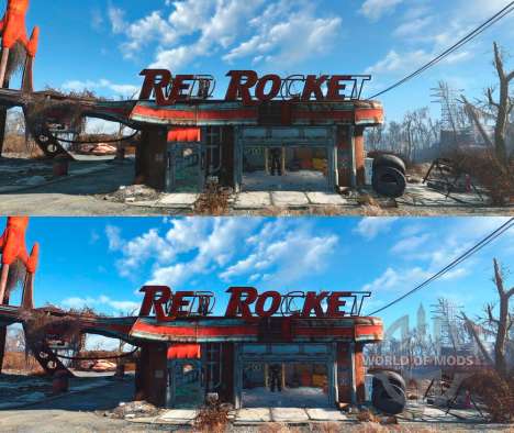 Enhanced Wasteland Preset para Fallout 4