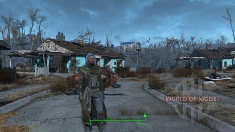 Trucos para la armadura y la ropa para Fallout 4