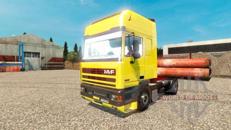 DAF FT 95.430ATi Super Space Cab para Euro Truck Simulator 2