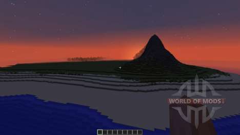 The Island Of jarkadt para Minecraft