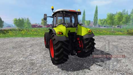 CLAAS Axion 850 v3.0 para Farming Simulator 2015