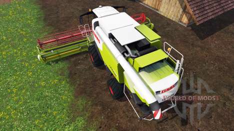 CLAAS Lexion 750 v1.3 para Farming Simulator 2015