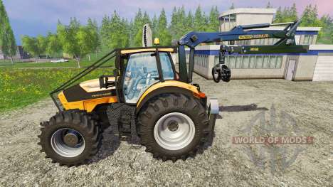 Deutz-Fahr Agrotron 7250 TTV [forestry] para Farming Simulator 2015