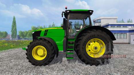 John Deere 7290R and 8370R v0.4 para Farming Simulator 2015