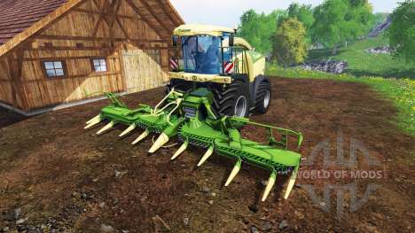 Krone Big X 580 para Farming Simulator 2015