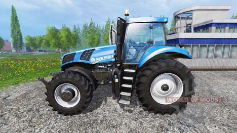 New Holland T8.435 v2.0 para Farming Simulator 2015