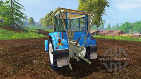 Zetor 4011 v1.0 para Farming Simulator 2015