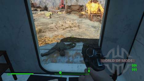 El máximo de munición para Fallout 4