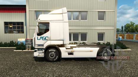La piel LASO para Renault tractora para Euro Truck Simulator 2