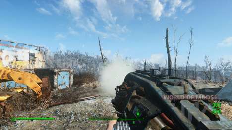 El máximo de munición para Fallout 4