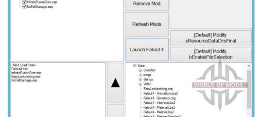 removing mods fallout 4
