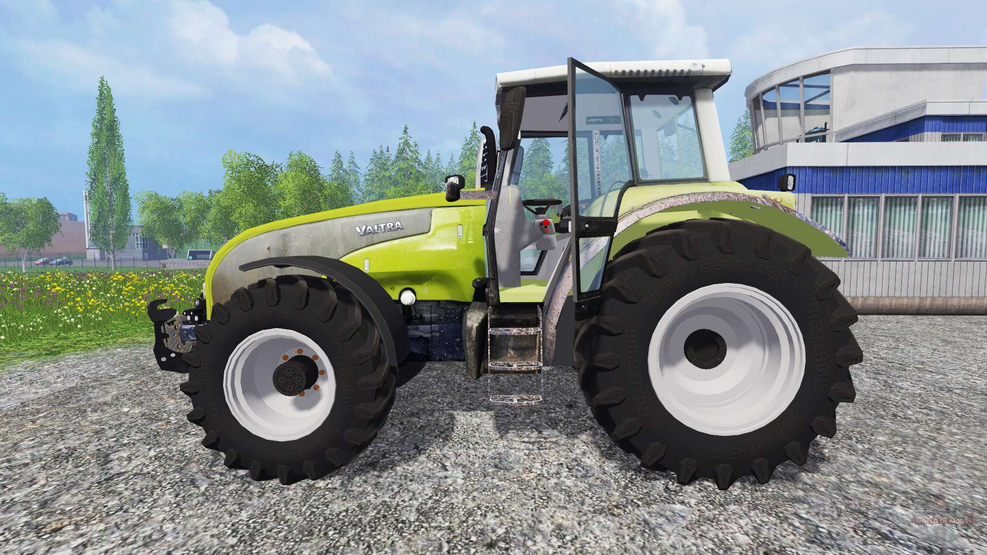 Valtra T140 Para Farming Simulator 2015 5228