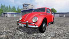 Volkswagen Beetle 1966 para Farming Simulator 2015