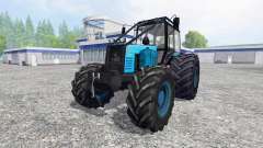 MTZ-1221 Belarús [el nuevo motor] para Farming Simulator 2015