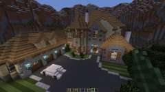 European Mountain Mansion para Minecraft