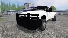 Chevrolet Silverado Duramax para Farming Simulator 2015