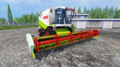 CLAAS Lexion 460 v1.2.1 para Farming Simulator 2015