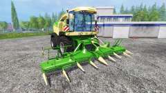 Krone Big X 580 v1.0 para Farming Simulator 2015