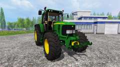 John Deere 6620 v0.8 para Farming Simulator 2015