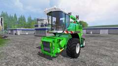 Deutz-Fahr Gigant 400 para Farming Simulator 2015