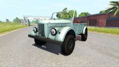 GAZ-69 para BeamNG Drive