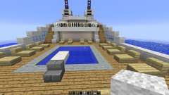 Le Soleal Minecraft Ship Replica para Minecraft
