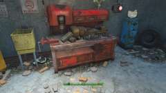Hacer trampa en los materiales para la elaboración de para Fallout 4