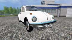 Volkswagen Beetle 1973 v1.1 para Farming Simulator 2015