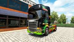 Reggae de la piel para Scania camión para Euro Truck Simulator 2