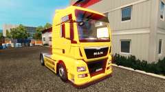 MAN TGX Euro 6 para Euro Truck Simulator 2