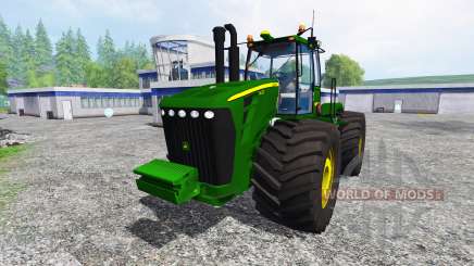 John Deere 9630 v2.0 [selectable wheels] para Farming Simulator 2015