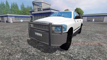 Ford Pickup v4.0 para Farming Simulator 2015