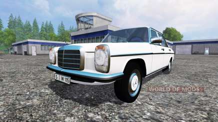 Mercedes-Benz 200D (W115) 1973 para Farming Simulator 2015