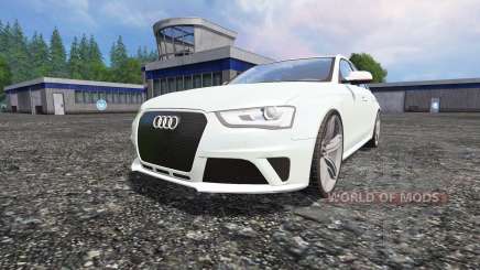 Audi RS4 Avant para Farming Simulator 2015