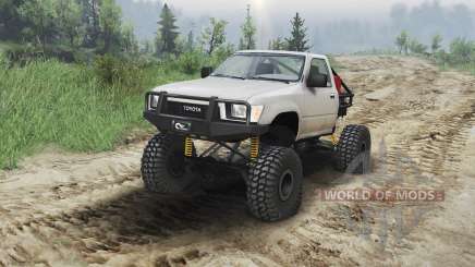 Toyota Hilux Truggy 1990 [23.10.15] para Spin Tires