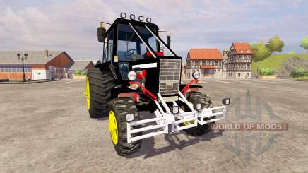 MTZ-82 [negro] para Farming Simulator 2013