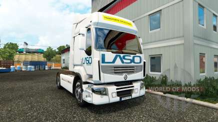 La piel LASO para Renault tractora para Euro Truck Simulator 2