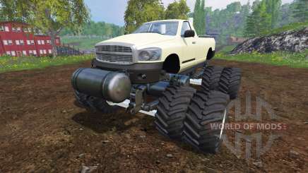 PickUp Monster Truck para Farming Simulator 2015