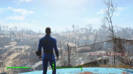 Guardar antes de salir de la bóveda para Fallout 4