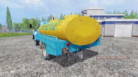 GAZ-53 [la leche] para Farming Simulator 2015