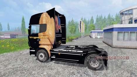Scania R560 [Hugo La Merde] para Farming Simulator 2015